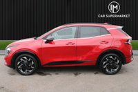 USED 2022 22 KIA SPORTAGE 1.6 T-GDi MHEV GT-Line SUV 5dr Petrol Hybrid DCT Euro 6 (s/s) (148 bhp) 