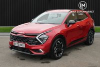 USED 2022 22 KIA SPORTAGE 1.6 T-GDi MHEV GT-Line SUV 5dr Petrol Hybrid DCT Euro 6 (s/s) (148 bhp) 