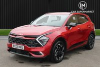 USED 2022 22 KIA SPORTAGE 1.6 T-GDi MHEV GT-Line SUV 5dr Petrol Hybrid DCT Euro 6 (s/s) (148 bhp) 