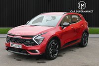 USED 2022 22 KIA SPORTAGE 1.6 T-GDi MHEV GT-Line SUV 5dr Petrol Hybrid DCT Euro 6 (s/s) (148 bhp) 