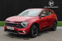 USED 2022 22 KIA SPORTAGE 1.6 T-GDi MHEV GT-Line SUV 5dr Petrol Hybrid DCT Euro 6 (s/s) (148 bhp) 
