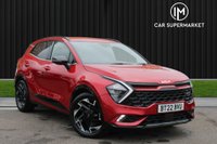 USED 2022 22 KIA SPORTAGE 1.6 T-GDi MHEV GT-Line SUV 5dr Petrol Hybrid DCT Euro 6 (s/s) (148 bhp) 