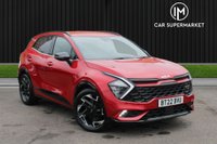 USED 2022 22 KIA SPORTAGE 1.6 T-GDi MHEV GT-Line SUV 5dr Petrol Hybrid DCT Euro 6 (s/s) (148 bhp) 