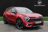USED 2022 22 KIA SPORTAGE 1.6 T-GDi MHEV GT-Line SUV 5dr Petrol Hybrid DCT Euro 6 (s/s) (148 bhp) 