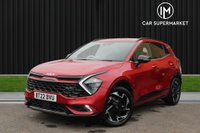 USED 2022 22 KIA SPORTAGE 1.6 T-GDi MHEV GT-Line SUV 5dr Petrol Hybrid DCT Euro 6 (s/s) (148 bhp) 