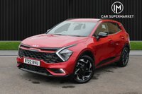 USED 2022 22 KIA SPORTAGE 1.6 T-GDi MHEV GT-Line SUV 5dr Petrol Hybrid DCT Euro 6 (s/s) (148 bhp) 