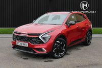 USED 2022 22 KIA SPORTAGE 1.6 T-GDi MHEV GT-Line SUV 5dr Petrol Hybrid DCT Euro 6 (s/s) (148 bhp) 