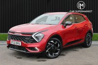 USED 2022 22 KIA SPORTAGE 1.6 T-GDi MHEV GT-Line SUV 5dr Petrol Hybrid DCT Euro 6 (s/s) (148 bhp) 
