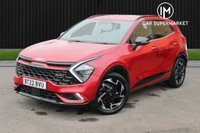 USED 2022 22 KIA SPORTAGE 1.6 T-GDi MHEV GT-Line SUV 5dr Petrol Hybrid DCT Euro 6 (s/s) (148 bhp) 