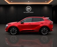 USED 2022 22 KIA SPORTAGE 1.6 T-GDi MHEV GT-Line SUV 5dr Petrol Hybrid DCT Euro 6 (s/s) (148 bhp) 