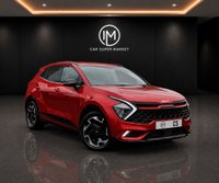 USED 2022 22 KIA SPORTAGE 1.6 T-GDi MHEV GT-Line SUV 5dr Petrol Hybrid DCT Euro 6 (s/s) (148 bhp) 