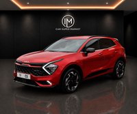 USED 2022 22 KIA SPORTAGE 1.6 T-GDi MHEV GT-Line SUV 5dr Petrol Hybrid DCT Euro 6 (s/s) (148 bhp) 