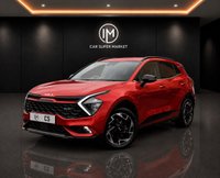 USED 2022 22 KIA SPORTAGE 1.6 T-GDi MHEV GT-Line SUV 5dr Petrol Hybrid DCT Euro 6 (s/s) (148 bhp) 