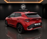 USED 2022 22 KIA SPORTAGE 1.6 T-GDi MHEV GT-Line SUV 5dr Petrol Hybrid DCT Euro 6 (s/s) (148 bhp) 