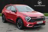 USED 2022 22 KIA SPORTAGE 1.6 T-GDi MHEV GT-Line SUV 5dr Petrol Hybrid DCT Euro 6 (s/s) (148 bhp) 