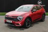 USED 2022 22 KIA SPORTAGE 1.6 T-GDi MHEV GT-Line SUV 5dr Petrol Hybrid DCT Euro 6 (s/s) (148 bhp) 