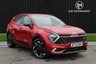 USED 2022 22 KIA SPORTAGE 1.6 T-GDi MHEV GT-Line SUV 5dr Petrol Hybrid DCT Euro 6 (s/s) (148 bhp) 