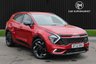USED 2022 22 KIA SPORTAGE 1.6 T-GDi MHEV GT-Line SUV 5dr Petrol Hybrid DCT Euro 6 (s/s) (148 bhp) 