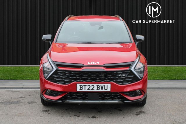 View our Kia Sportage 1.6 T-GDi MHEV GT-Line SUV 5dr Petrol Hybrid DCT Euro 6 (s/s) (148 bhp)