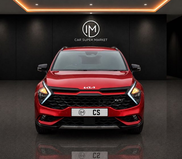 View our Kia Sportage 1.6 T-GDi MHEV GT-Line SUV 5dr Petrol Hybrid DCT Euro 6 (s/s) (148 bhp)
