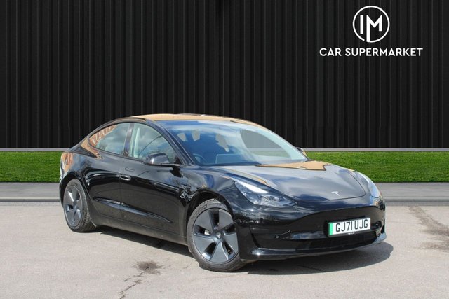 2021 TESLA MODEL 3 STANDARD RANGE PLUS SALOON 4DR ELECTRIC AUTO RWD 241 BHP 2021 68,653... photo