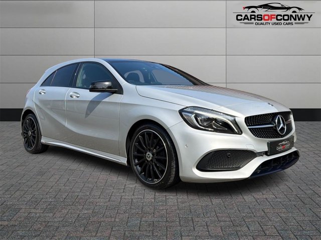 View our MERCEDES-BENZ A-CLASS