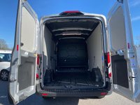 USED 2025 75 FORD TRANSIT 350 LIMITED L2 H2 MWB MEDIUM HIGH FWD 2.0 ECO BLUE 130PS AUTO One Company Owner, Less Than 2000 Miles, Ford Warranty Till September 2028, Top Of Range Limited Model With All The Desirable Features As Standard! Stunning Looking Van In Moondust Silver!