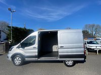USED 2025 75 FORD TRANSIT 350 LIMITED L2 H2 MWB MEDIUM HIGH FWD 2.0 ECO BLUE 130PS AUTO One Company Owner, Less Than 2000 Miles, Ford Warranty Till September 2028, Top Of Range Limited Model With All The Desirable Features As Standard! Stunning Looking Van In Moondust Silver!