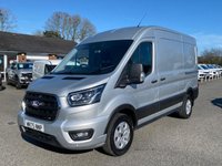 USED 2025 75 FORD TRANSIT 350 LIMITED L2 H2 MWB MEDIUM HIGH FWD 2.0 ECO BLUE 130PS AUTO One Company Owner, Less Than 2000 Miles, Ford Warranty Till September 2028, Top Of Range Limited Model With All The Desirable Features As Standard! Stunning Looking Van In Moondust Silver!