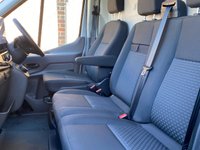 USED 2025 75 FORD TRANSIT 350 LIMITED L2 H2 MWB MEDIUM HIGH FWD 2.0 ECO BLUE 130PS AUTO One Company Owner, Less Than 2000 Miles, Ford Warranty Till September 2028, Top Of Range Limited Model With All The Desirable Features As Standard! Stunning Looking Van In Moondust Silver!