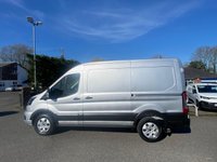 USED 2025 75 FORD TRANSIT 350 LIMITED L2 H2 MWB MEDIUM HIGH FWD 2.0 ECO BLUE 130PS AUTO One Company Owner, Less Than 2000 Miles, Ford Warranty Till September 2028, Top Of Range Limited Model With All The Desirable Features As Standard! Stunning Looking Van In Moondust Silver!