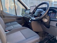 USED 2025 75 FORD TRANSIT 350 LIMITED L2 H2 MWB MEDIUM HIGH FWD 2.0 ECO BLUE 130PS AUTO One Company Owner, Less Than 2000 Miles, Ford Warranty Till September 2028, Top Of Range Limited Model With All The Desirable Features As Standard! Stunning Looking Van In Moondust Silver!