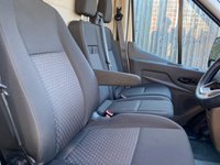 USED 2025 75 FORD TRANSIT 350 LIMITED L2 H2 MWB MEDIUM HIGH FWD 2.0 ECO BLUE 130PS AUTO One Company Owner, Less Than 2000 Miles, Ford Warranty Till September 2028, Top Of Range Limited Model With All The Desirable Features As Standard! Stunning Looking Van In Moondust Silver!
