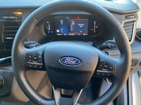 USED 2025 75 FORD TRANSIT 350 LIMITED L2 H2 MWB MEDIUM HIGH FWD 2.0 ECO BLUE 130PS AUTO One Company Owner, Less Than 2000 Miles, Ford Warranty Till September 2028, Top Of Range Limited Model With All The Desirable Features As Standard! Stunning Looking Van In Moondust Silver!