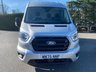 USED 2025 75 FORD TRANSIT 350 LIMITED L2 H2 MWB MEDIUM HIGH FWD 2.0 ECO BLUE 130PS AUTO One Company Owner, Less Than 2000 Miles, Ford Warranty Till September 2028, Top Of Range Limited Model With All The Desirable Features As Standard! Stunning Looking Van In Moondust Silver!
