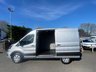 USED 2025 75 FORD TRANSIT 350 LIMITED L2 H2 MWB MEDIUM HIGH FWD 2.0 ECO BLUE 130PS AUTO One Company Owner, Less Than 2000 Miles, Ford Warranty Till September 2028, Top Of Range Limited Model With All The Desirable Features As Standard! Stunning Looking Van In Moondust Silver!