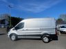 USED 2025 75 FORD TRANSIT 350 LIMITED L2 H2 MWB MEDIUM HIGH FWD 2.0 ECO BLUE 130PS AUTO One Company Owner, Less Than 2000 Miles, Ford Warranty Till September 2028, Top Of Range Limited Model With All The Desirable Features As Standard! Stunning Looking Van In Moondust Silver!