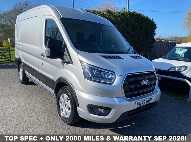 View our FORD TRANSIT