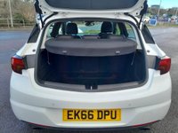 USED 2016 66 VAUXHALL ASTRA 1.6i Turbo Elite Nav Hatchback 5dr Petrol Manual Euro 6 (s/s) (200 ps) 11 Services!!