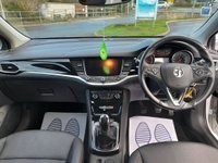 USED 2016 66 VAUXHALL ASTRA 1.6i Turbo Elite Nav Hatchback 5dr Petrol Manual Euro 6 (s/s) (200 ps) 11 Services!!