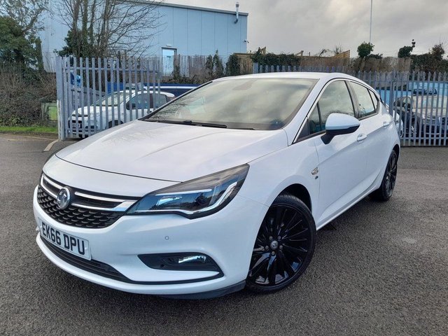 2016 VAUXHALL ASTRA