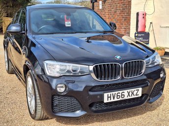 View our BMW X4