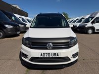 USED 2020 70 VOLKSWAGEN CADDY MAXI 2.0 TDI C20 HIGHLINE DSG LWB 100BHP. 96K MLS. AC. SENSORS. FINANCE. PX. AC. SATNAV. DSG AUTO HIGHLINE. EURO 6. FINANCE. PX