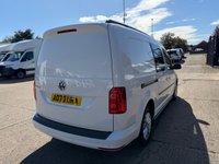 USED 2020 70 VOLKSWAGEN CADDY MAXI 2.0 TDI C20 HIGHLINE DSG LWB 100BHP. 96K MLS. AC. SENSORS. FINANCE. PX. AC. SATNAV. DSG AUTO HIGHLINE. EURO 6. FINANCE. PX
