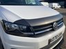 USED 2020 70 VOLKSWAGEN CADDY MAXI 2.0 TDI C20 HIGHLINE DSG LWB 100BHP. 96K MLS. AC. SENSORS. FINANCE. PX. AC. SATNAV. DSG AUTO HIGHLINE. EURO 6. FINANCE. PX