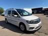 USED 2020 70 VOLKSWAGEN CADDY MAXI 2.0 TDI C20 HIGHLINE DSG LWB 100BHP. 96K MLS. AC. SENSORS. FINANCE. PX. AC. SATNAV. DSG AUTO HIGHLINE. EURO 6. FINANCE. PX