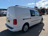 USED 2020 70 VOLKSWAGEN CADDY MAXI 2.0 TDI C20 HIGHLINE DSG LWB 100BHP. 96K MLS. AC. SENSORS. FINANCE. PX. AC. SATNAV. DSG AUTO HIGHLINE. EURO 6. FINANCE. PX