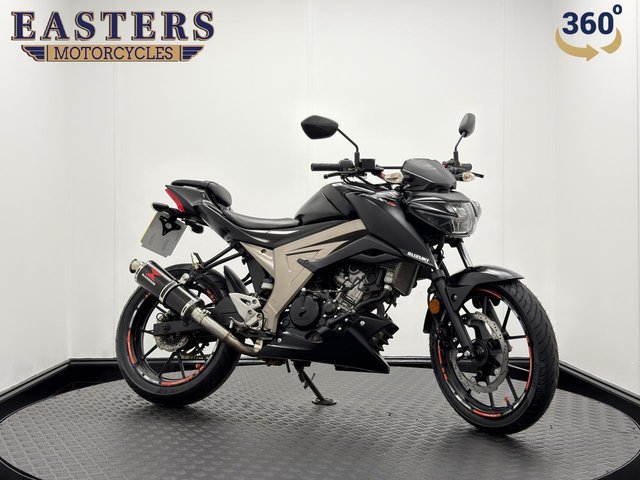 View our SUZUKI GSX-S125