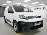 USED 2023 72 CITROEN BERLINGO 1.5 BLUEHDI 100 BHP ENTERPRISE EDITION CARPLAY | AIR CON | 3 X SEATS | 2023 YEAR