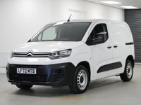 USED 2023 72 CITROEN BERLINGO 1.5 BLUEHDI 100 BHP ENTERPRISE EDITION CARPLAY | AIR CON | 3 X SEATS | 2023 YEAR